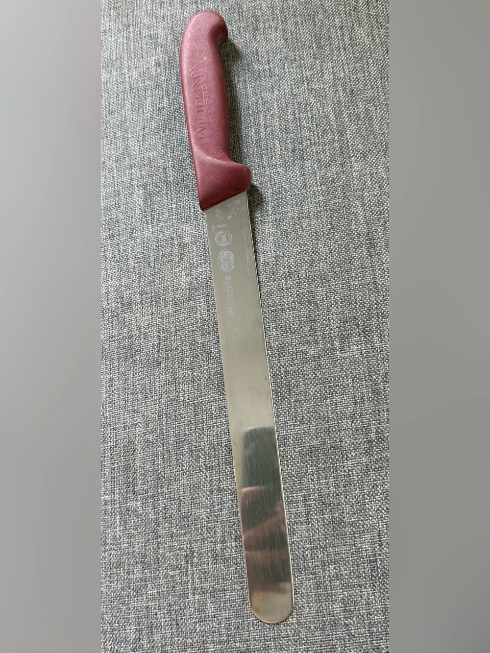 Forschner 10” Beef Slicer Made in Switzerland Victorinox Fibrox Chef Knife 40741